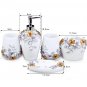 Rsslyn Elegant Wedding Gift Bathroom Decor Pink Romantic Set Up Personal HOME AND GARDEN LMF24-179
