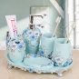 Rsslyn Elegant Wedding Gift Bathroom Decor Pink Romantic Set Up Personal HOME AND GARDEN LMF24-179