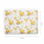 Rsslyn 6pcs/Set Yellow Rose Bathroom Collection Accessories Home Decoration Soap Dispenser LMF24-180