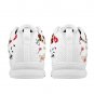 Rsslyn White Shoes for Nurses Prints Padded Comfy Flat Shoes Tennis Shoes for Women LMF24-183