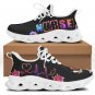 Rsslyn UR NURSE Sneakers Fashion White Shoes for Nurses Lightweight Zapatillas Enfermera LMF24-184