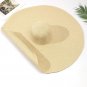 Rsslyn Summer Hats for Women Large Umbrella Hats for Gardening 70Cm Wide Across Beach LMF24-188