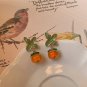 Rsslyn Clip on Earrings No Piercing Persimmon Orange Earrings Cute Earrings for Autumn LMF24-189