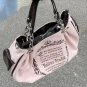 Rsslyn Chasing Your Dream Bags with Chains Embroidery Letter Retro Ladies Bags Pink Totes LMF24-196