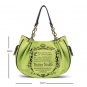 Rsslyn Chasing Your Dream Bags with Chains Embroidery Letter Retro Ladies Bags Pink Totes LMF24-196