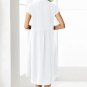 Rsslyn White Linen Dress for Women Summer Clothes Beach Party Outfit S-3XL White Dresses LMF24-207