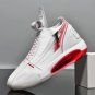Rsslyn Cool Black Shoes for Men High Top Air Basketball  Boys Shoes Size 11 Black Shoes LMF24-213