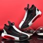 Rsslyn Cool Black Shoes for Men High Top Air Basketball  Boys Shoes Size 11 Black Shoes LMF24-213