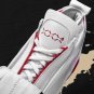 Rsslyn Cool Black Shoes for Men High Top Air Basketball  Boys Shoes Size 11 Black Shoes LMF24-213