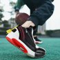 Rsslyn Cool Black Shoes for Men High Top Air Basketball  Boys Shoes Size 11 Black Shoes LMF24-213