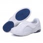 Rsslyn Nurses Shoes White Flat Shoes Lightweight Walking Shoes Arch Protection LMF24-219