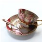 Rsslyn High Quality Bone Porcelain Coffee Cups Vintage Cups Courting Valentine Gift Love LMF24-220