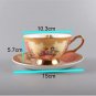 Rsslyn High Quality Bone Porcelain Coffee Cups Vintage Cups Courting Valentine Gift Love LMF24-220