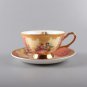 Rsslyn Lovely European Teacup Set 3pcs/SET Personal Collection Mothers Day Gift Idea LMF24-221