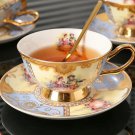 Rsslyn Lovely European Teacup Set 3pcs/SET Personal Collection Mothers Day Gift Idea LMF24-221