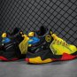 Rsslyn Trendy Kids Sneakers Fashion Kids Shoes Orange Basketball Boy Girl Shoe Sports LMF24-223