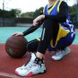 Rsslyn Trendy Kids Sneakers Fashion Kids Shoes Orange Basketball Boy Girl Shoe Sports LMF24-223