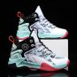 Rsslyn Trendy Kids Sneakers Fashion Kids Shoes Orange Basketball Boy Girl Shoe Sports LMF24-223