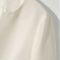 RssLyn Fashion Blazers for Women Blazers for Office Ivory Modern Medium Tops for Women LMF24-230