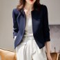 RssLyn Fashion Blazers for Women Blazers for Office Ivory Modern Medium Tops for Women LMF24-230