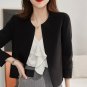 RssLyn Fashion Blazers for Women Blazers for Office Ivory Modern Medium Tops for Women LMF24-230