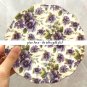 Rsslyn Pretty Tea Cup with Saucer Free Matching Spoon Purple Cups for Women LMF24-233