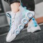Rsslyn Soldier's Tankers White Tennis Shoes Lace White Loafers for Boys Size 8 White Shoes LMF24-238
