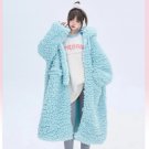 Beautiful Winter Jackets for Women Very Warm Cozy Fluffy Plus Size Overcoat Faux Fur Coats LMF24-244