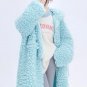 Beautiful Winter Jackets for Women Very Warm Cozy Fluffy Plus Size Overcoat Faux Fur Coats LMF24-244