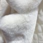 Rsslyn White Trench Coats White Robes Winter Casual Thickened Faux Fur Coat Plus Sizes LMF24-208