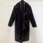 Rsslyn White Trench Coats White Robes Winter Casual Thickened Faux Fur Coat Plus Sizes LMF24-208