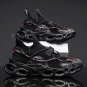 Rsslyn Running Shoes for Men Brown Shoes Breathable Shoes Fashion Loafers for Men LMF24-210