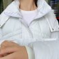 Rsslyn Plus Size Winter Clothes for Women S-4XL Windproof Turtleneck Hooded Overcoats LMF24-213