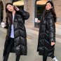 Rsslyn Plus Size Winter Clothes for Women S-4XL Windproof Turtleneck Hooded Overcoats LMF24-213