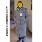 Rsslyn Black Hooded Puffer Jacket Black Winter Ski Parkas LMF24-217 Sizes S-XL Outerwear for Girls