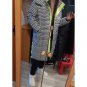 Rsslyn Black Hooded Puffer Jacket Black Winter Ski Parkas LMF24-217 Sizes S-XL Outerwear for Girls