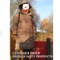 Rsslyn Black Hooded Puffer Jacket Black Winter Ski Parkas LMF24-217 Sizes S-XL Outerwear for Girls