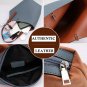 Rsslyn Soft Leather Bags New Blue Handbags Fashion Territory for Women LMF24-218 Bucket Bags