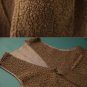 Rsslyn New Vest for Women Fashion Vest Fall/Autumn Outfit Faux Wool Winter Vest LMF24-221 5XL Vest