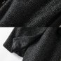 Rsslyn New Look Vest for Women Black Cardigan All-Match Western Style High-Grade Vests LMF24-222