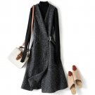 Rsslyn Stripe Cardigan for Women Long Vest Collection Pullovers, Lightweight Sweaters LMF24-223