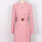 Rsslyn Magenta Blazers for Women Fuchsia Trenchcoats Hotpink Coats LMF24-248 High-Quality Blazer