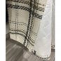 Rsslyn Fashion Trenchcoats Buckles High-End American Apparel Plaid Overcoats for Women LMF24-252