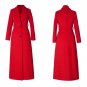 Rsslyn Plus Size Wool Fashion Winter Coats for Women Red Overcoats Red Coats LMF24-504 Jackets