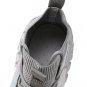 Rsslyn Free Shipping Silver Shoes for Boys and Girls Reflective Unisex Sneakers Men and Women Size 8