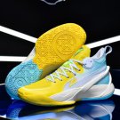 Rsslyn Yellow Sneakers Fashion Trend Yellow Sports Shoes Unisex Size 8 Yellow Moccasins LMF24-266