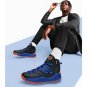 Rsslyn High Top Blue Sneakers for Boys Trendy Walking Shoes Outdoor Men Casual Shoes LMF24-267