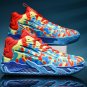 Rsslyn Fashion Slam Dunk Shoes for Teenage Boys Men Sneakers Multicolor Opposite Color LMF24-273