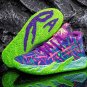 Rsslyn Size 8 Sneakers for Girls and Boys Unisex Slam Dunk Basketball High Top Sneakers LMF24-275