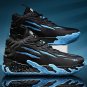 Rsslyn Size 8 Sneakers for Girls and Boys Unisex Slam Dunk Basketball High Top Sneakers LMF24-275